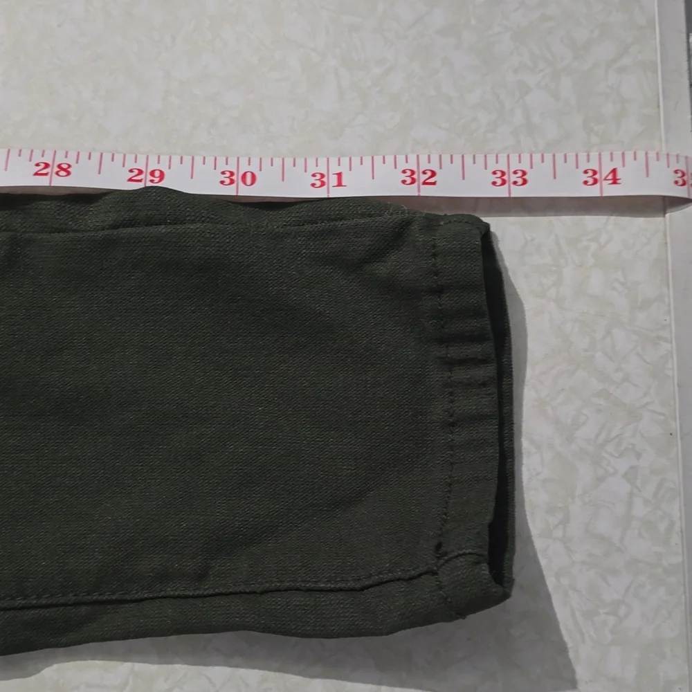 GOGO STAR‎ Green Jeans Size 12